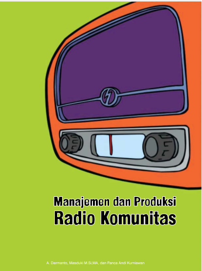 Manajemen dan Produksi Radio Komunitas