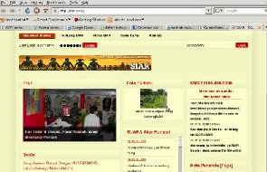 SIAR Bangkit Sebarkan Informasi Warga