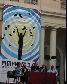 COMBINE Hadir dalam Konferensi AMARC 10, Argentina