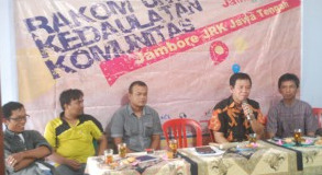 Ketua KPI Buka Jambore Jaringan Radio Komunitas Jawa Tengah