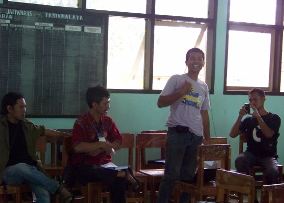 SID untuk Pengurangan Risiko Bencana