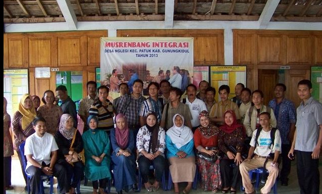 Belajar Sistem Informasi Desa & AKP di Desa Nglegi, Gunung Kidul