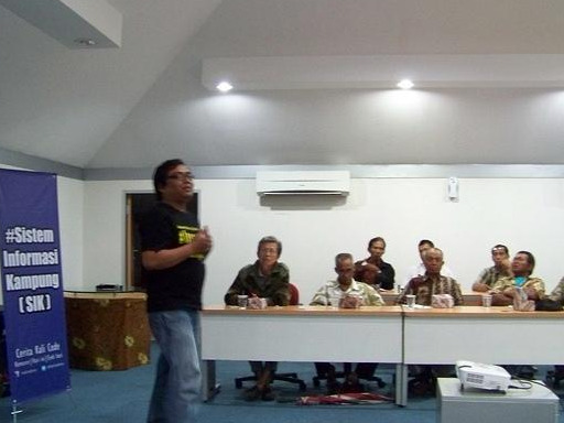 Lumbung Komunitas: Sistem Informasi Kampung di Kawasan Code