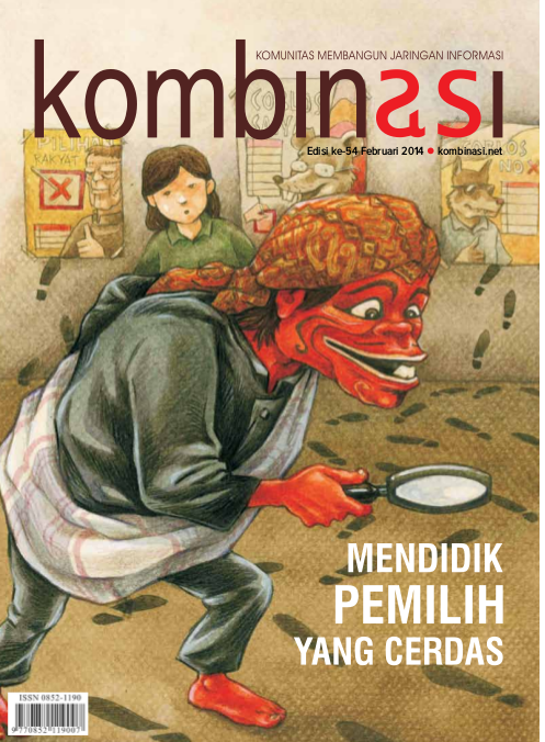 Edisi 54 : Mendidik Pemilih yang Cerdas