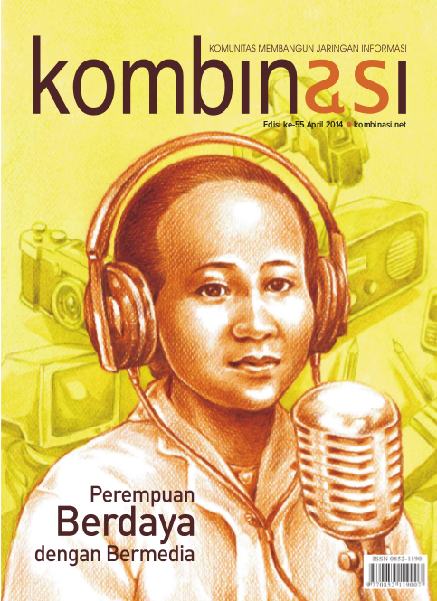 Edisi 55 : Perempuan Berdaya dengan Bermedia