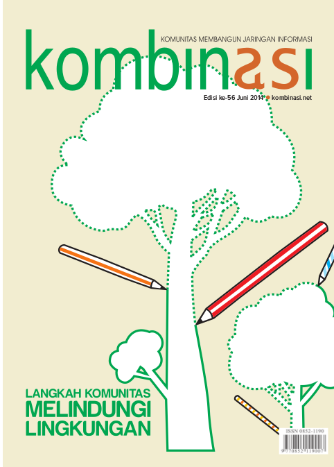 Edisi 56 : Langkah Komunitas Melindungi Lingkungan