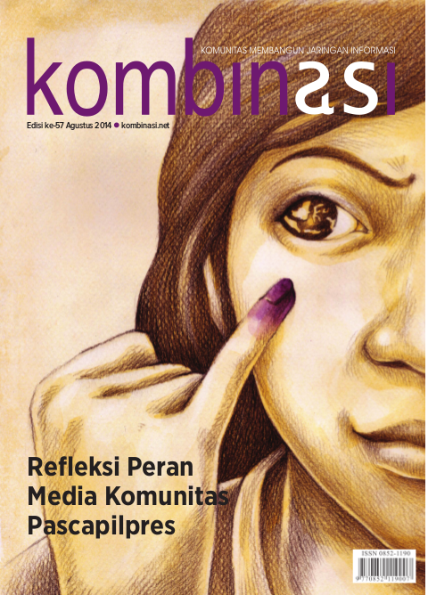 Edisi 57 : Refleksi Peran Media Komunitas Pascapilpres