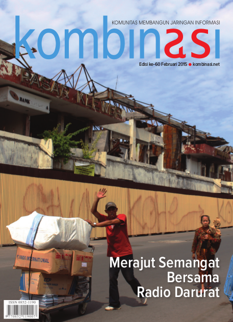Edisi 60 : Merajut Semangat Bersama Radio Darurat