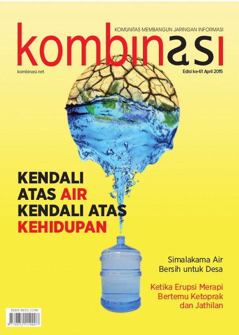 Edisi 61 : Kendali Atas Air Kendali Atas Kehidupan