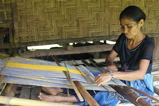 Pelatihan Penguatan Ekonomi Perajin Tenun Sumba