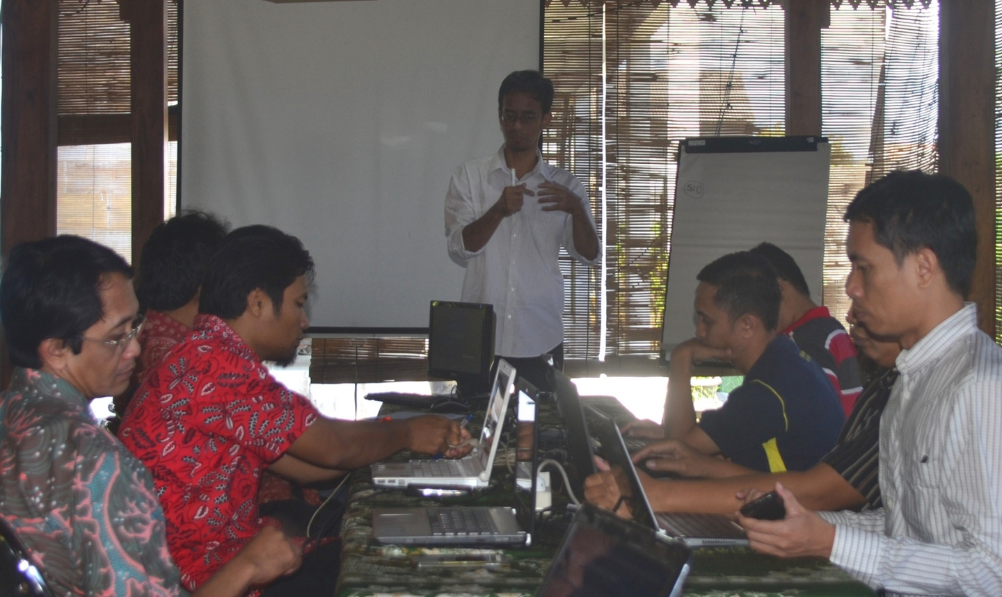 Gandeng Gunungkidul dan Temanggung, CRI Gelar Workshop SID