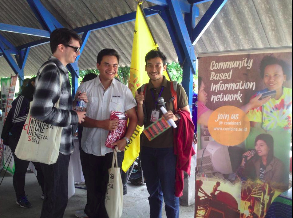 Mengenalkan CRI pada Mahasiswa Asing