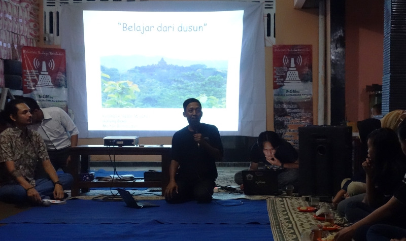 Menguatkan Pariwisata Berbasis Komunitas di Borobudur Lewat Diskusi