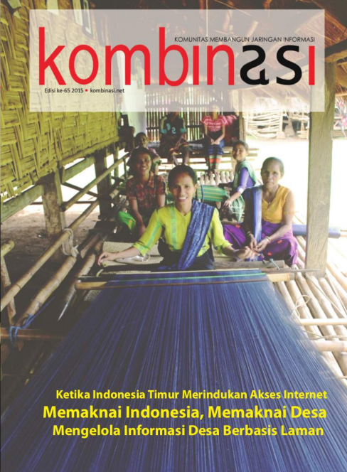 Edisi 65 : Cerdas Kelola Informasi Desa Berbasis Kearifan Lokal