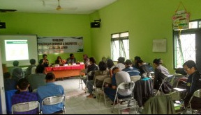 Workshop Pengelolaan Informasi dan Dokumentasi di Bumijo, Yogyakarta