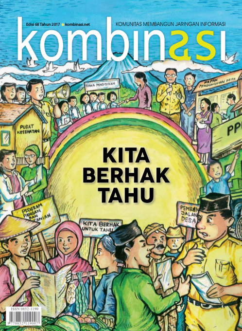 Edisi 68 : Kita Berhak Tahu