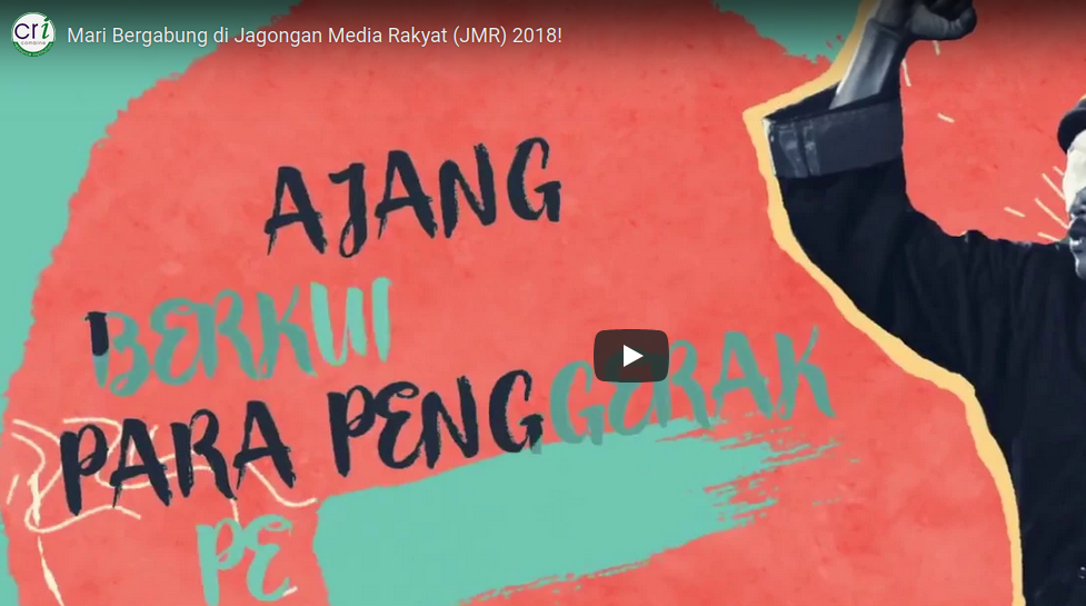 [VIDEO] Jagongan Media Rakyat (JMR) 2018