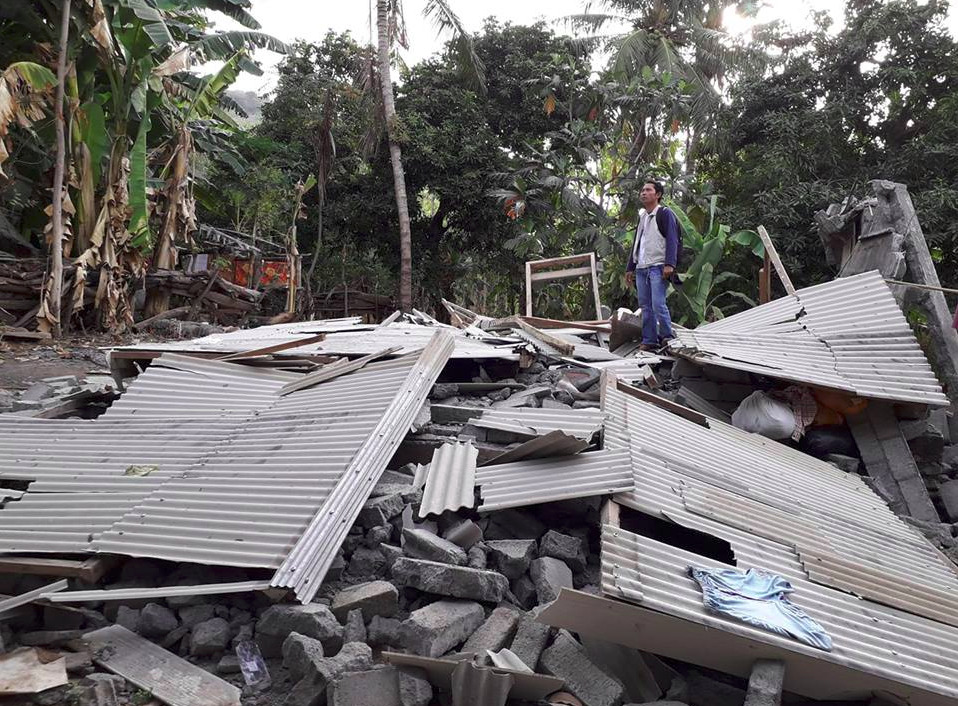 Mencari Berita di Kala Gempa