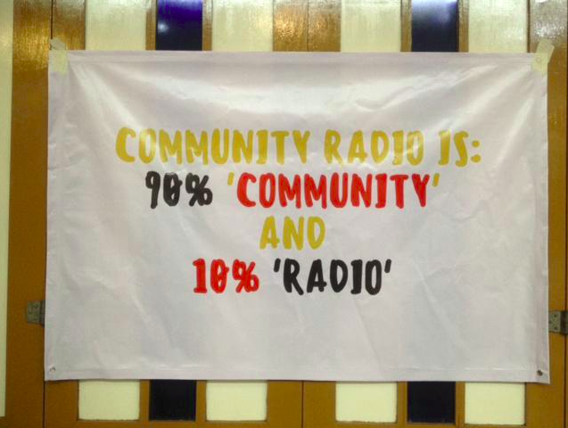 90% Komunitas, 10% Radio: Belajar dari Jagongan Radio Komunitas se-Asia Pasifik