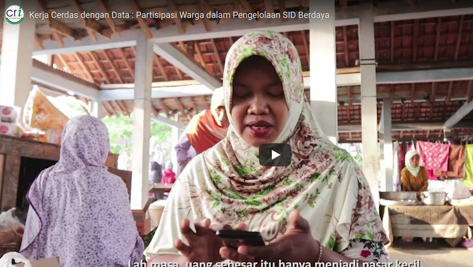 [VIDEO] Kerja Cerdas dengan Data: Partisipasi Warga dalam Pengelolaan SID Berdaya