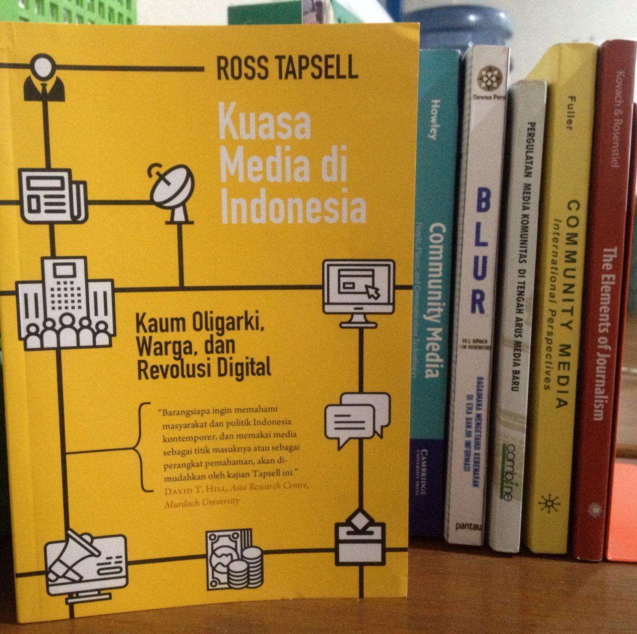 Siasat Warga Melawan Kuasa Oligark Media di Indonesia