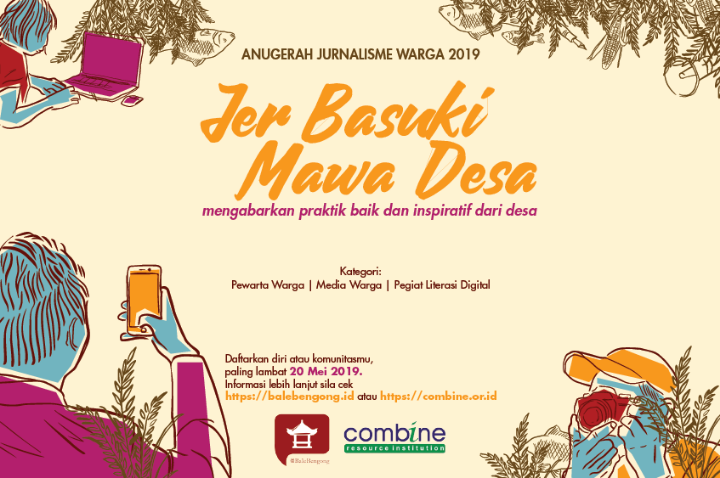 Anugerah Jurnalisme Warga 2019: Mengabarkan Praktik Baik dan Inspiratif dari Desa
