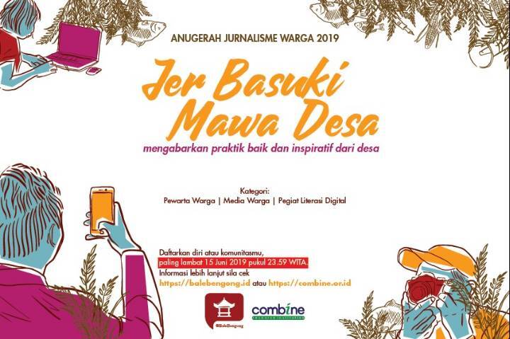 Anugerah Jurnalisme Warga untuk Pewarta Warga dan Pegiat Literasi Digital