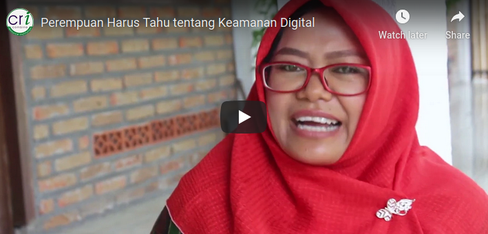 [VIDEO] Perempuan Harus Tahu tentang Keamanan Digital