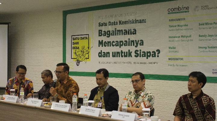 SID Berdaya di Gunungkidul untuk Menuju Satu Data Kemiskinan
