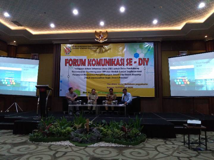 Konsep Integrasi Data SID di Tingkat Provinsi DIY Mulai Dirumuskan