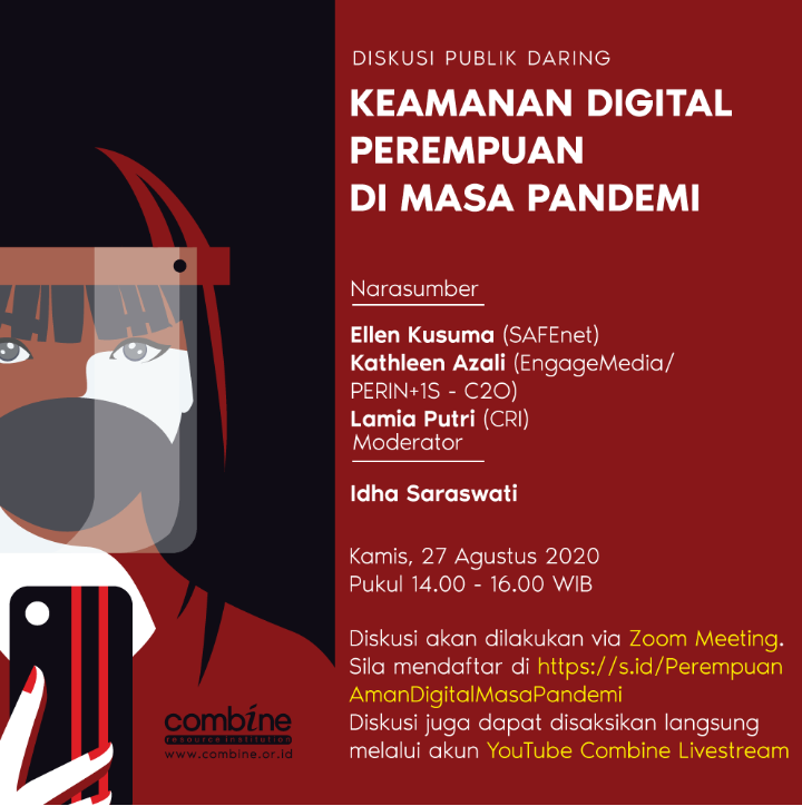 Kerentanan Terhadap Keamanan Digital Perempuan  di Masa Pandemi
