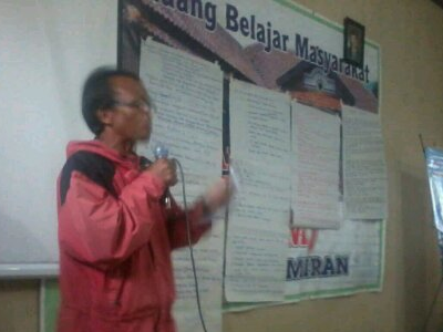 Samiran Belajar Menghadapi Ancaman Merapi