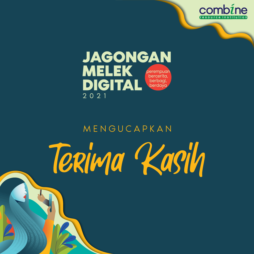 Jagongan Melek Digital 2021: Perempuan Bercerita, Berbagi, Berdaya