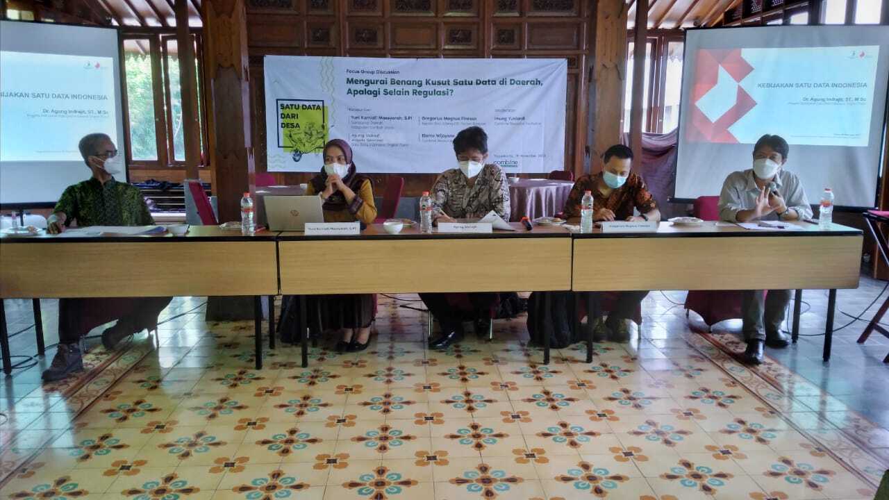 Tantangan Implementasi Satu Data di Daerah (Bag. 1)
