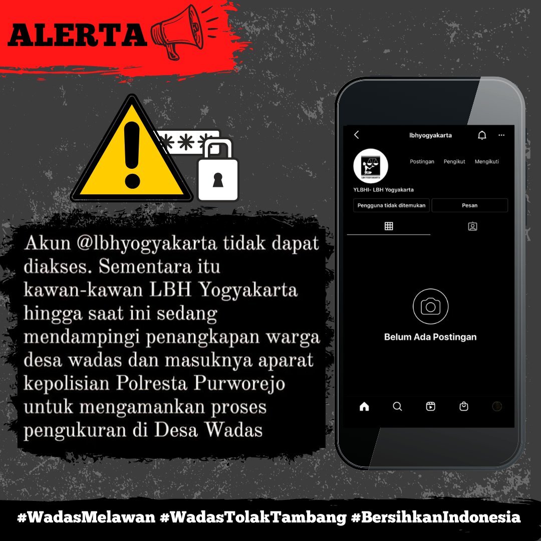 Amankan Akun Digital: Yang Dapat Kita Lakukan agar Gerakan Sosial tetap Lantang