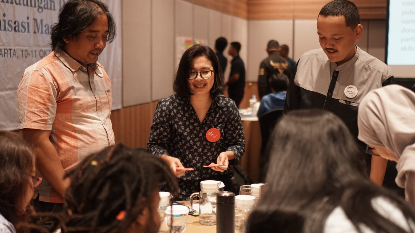 Rangkai Jejak Pelatihan Pelindungan Data Pribadi untuk Organisasi Masyarakat Sipil