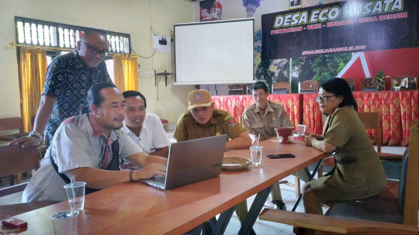 Asa Warga Desa Wujudkan Satu Data di Buleleng Bali