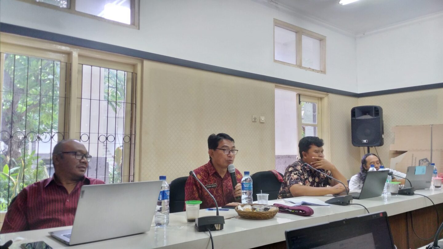 Inisiasi Kerja Sama, Combine dan Penggerak Masyarakat Buleleng Bangun Tata Kelola Data