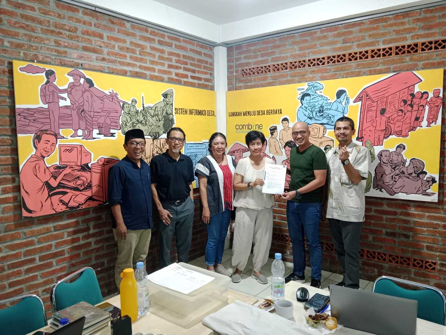Momentum Positif dalam Menentukan Arah Lembaga Bersama