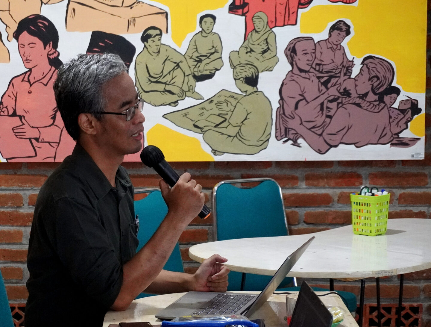 Estafet Kepemimpinan CRI: Terima Kasih Elanto Wijoyono